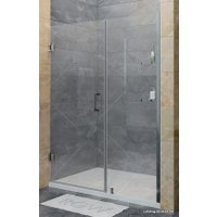 Стеклянная шторка для ванны RGW Hotel HO-02 01060209-11 (хром/прозрачное стекло)