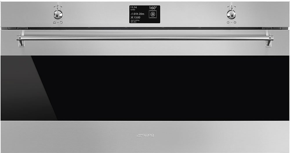 

Электрический духовой шкаф Smeg SFPR9395X