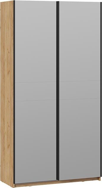 

Шкаф-купе Трия Оскар Т2 1200 271184 (ручка черная/дуб крафт золотой)