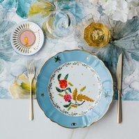 Тарелка обеденная Bitossi Fabula FTB00050 (букет)