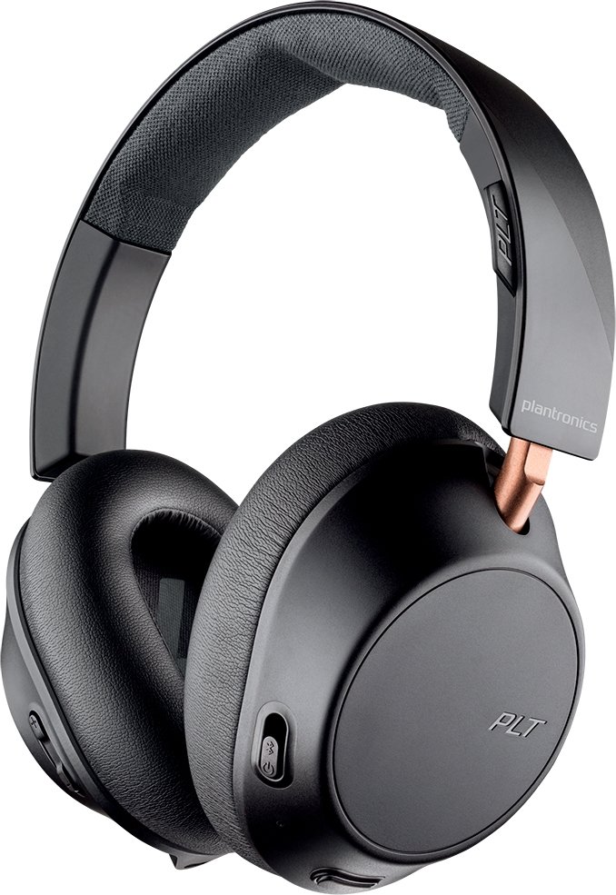 

Наушники Plantronics BackBeat GO 810 (черный графит)