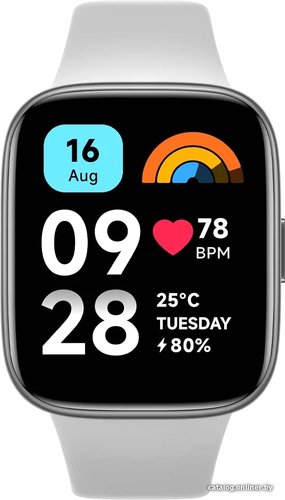 Xiaomi Redmi Watch 3 Active (серый, международная версия)