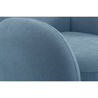 Интерьерное кресло Divan Теоп 251243 (поворотное Bucle Blue)