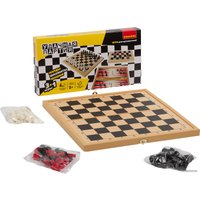 Шахматы/шашки/нарды Bondibon Удачная партия 3в1 ВВ3490