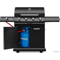 Газовый гриль для дачи Koler Relish v4 (черный)