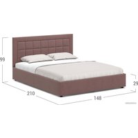 Кровать Moon Family 1251 MF004990 140x200