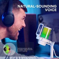 Проводной микрофон Maono DGM20 (белый)