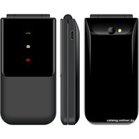 Кнопочный телефон Uniwa F2720 (черный)