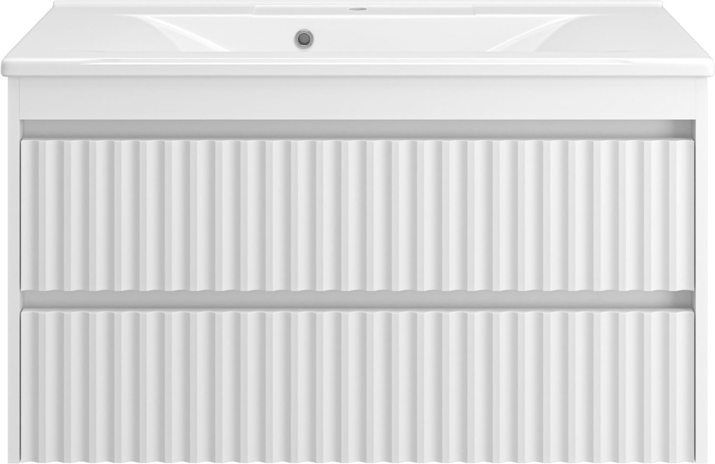 

Brevita Тумба под умывальник Balaton 100 BAL-06100-01-01П2Я (белый)