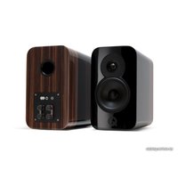 Полочная акустика Q Acoustics Concept 300 (черный/палисандр)