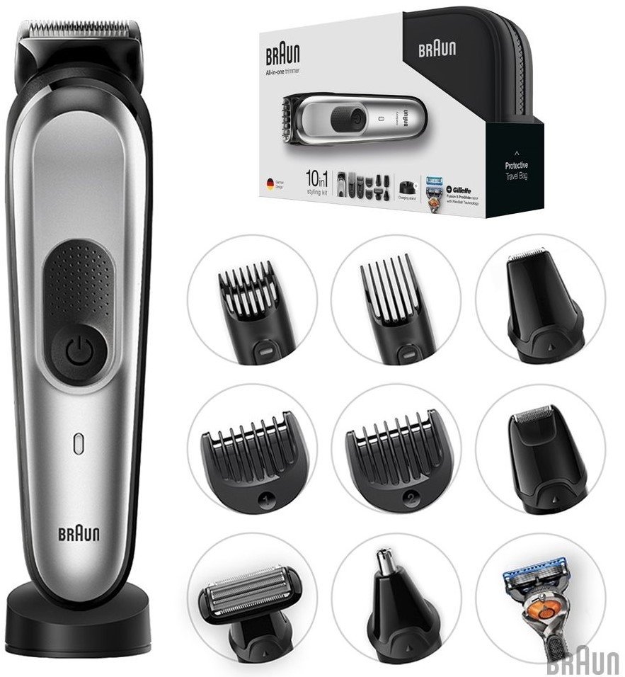 

Универсальный триммер Braun MGK7920TS