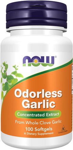 БАД Now Foods Odorless Garlic (100 шт)