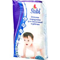 Подгузники Sabi L 9-14 кг (48 шт)