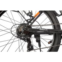 Электровелосипед Gelbert Ran Star 2 PRO (черный)