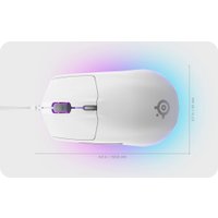 Игровая мышь SteelSeries Rival 3 Gen 2 (белый)