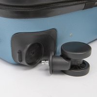 Чемодан-спиннер Grott 340-614/3-18BLU (голубой)