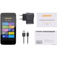 Телефон Digma Vox G450 3G Graphite