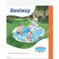 Надувной бассейн Bestway 51004 (152х30)