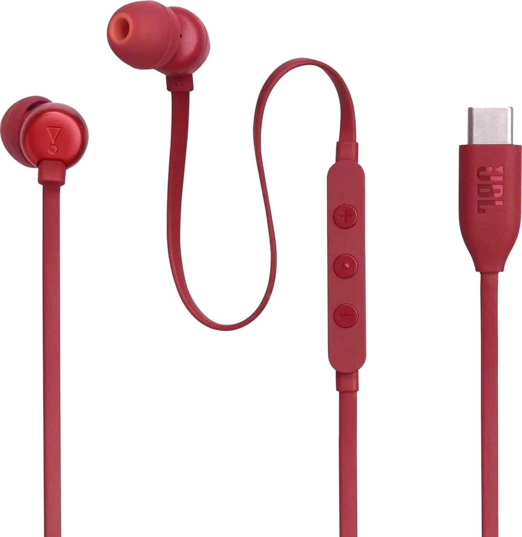 

Наушники JBL Tune 310C (красный)