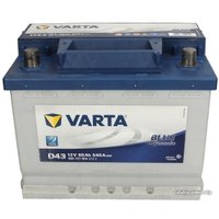 Автомобильный аккумулятор Varta Blue Dynamic D43 560 127 054 (60 А/ч)