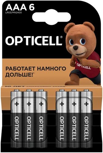 Батарейка Opticell Basic AAA (6 шт)