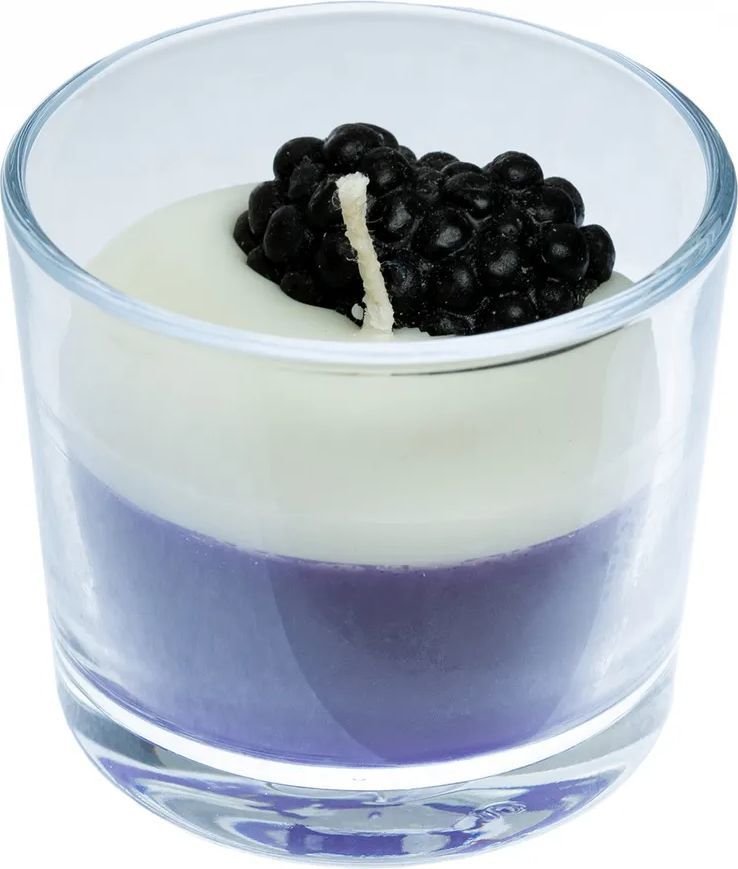 

Ароматизированая свеча Aroma Harmony Десертная ежевичный щербет