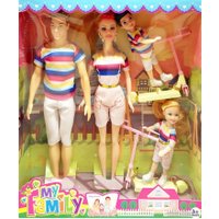 Кукла Феникс Тойс Семья летом 1000044