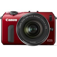 Беззеркальный фотоаппарат Canon EOS M Kit 18-55mm IS STM