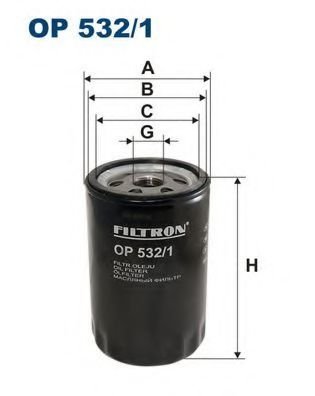 

Масляный фильтр Filtron OP5321