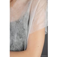 Медицинская экипировка ТопТоргБай Рубашка без рукавов 40 г/м2 (56-58, белый, 5 шт)