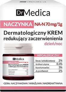 

Bielenda Крем для лица Dr medica уменьшающий покраснения 24H 50 мл