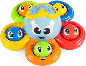 Игрушка для ванной Chicco Осьминог 00010037000000