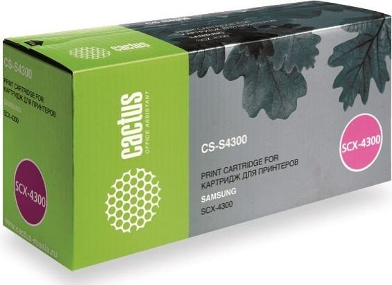 

Картридж CACTUS CS-S4300 (аналог Samsung S4300)