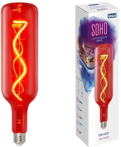 

Светодиодная лампочка Uniel LED-SF21-5W UL-00007626