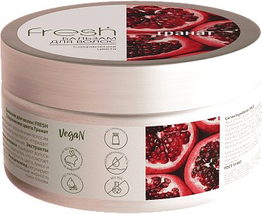 

Бальзам Modum Fresh Гранат 500 г