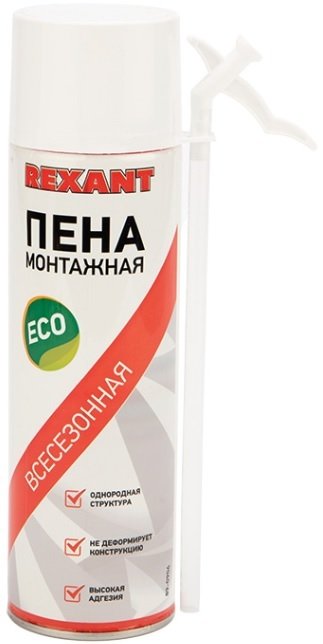 

Монтажная пена Rexant Eco Всесезонная 89-0906