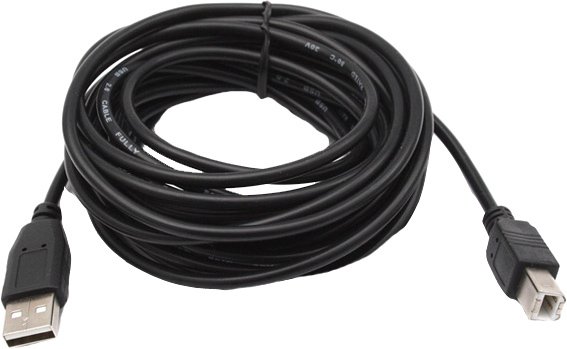 

Кабель SVEN USB 2.0 Am-Bm (3 м)
