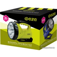 Фонарь Фаza AccuF6-L3W-gn (зеленый)