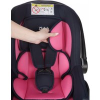 Детское автокресло Zlatek Colibri Lux (фуксия)