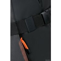 Сумка-тележка American Tourister Urban Track Black/Orange 55 см