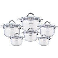 Набор кастрюль Alberg AL-2041/B