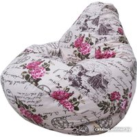 Кресло-мешок Flagman Груша Макси Г2.4-111 Прованс 01