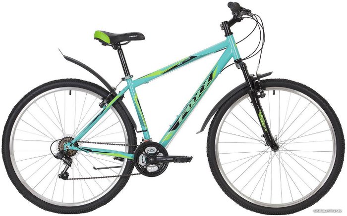 Foxx Aztec 29 р.18 2019 (бирюзовый) велосипед купить в Минске