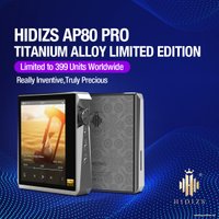 Hi-Fi плеер Hidizs AP80 Pro Titanium Limited Edition