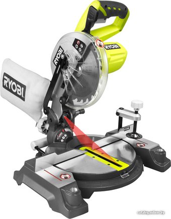 Торцовочная пила Ryobi EMS190DCL 5133000932 (без АКБ)