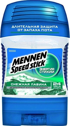Антиперспирант-стик Mennen Speed Stick Энергия стихии Снежная Лавина 85 г