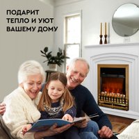 Электрокамин Planta PFP-FS400 (золотистый)