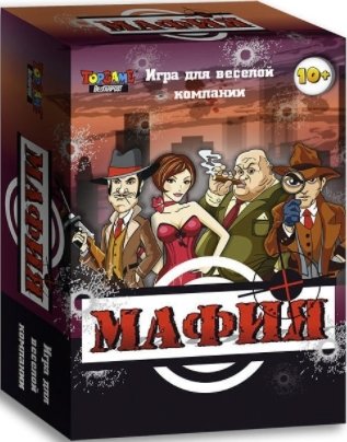 

Настольная игра Topgame Мафия 1230