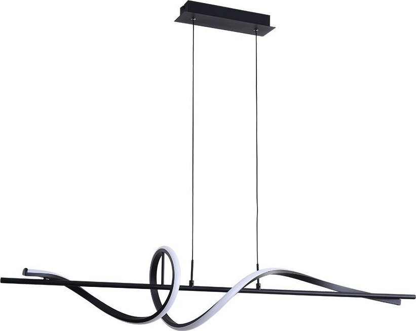 

Подвесная люстра Arte Lamp Twisted A4587SP-30BK