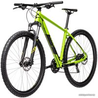 Велосипед Cube AIM Pro 27.5 S 2021 (зеленый)